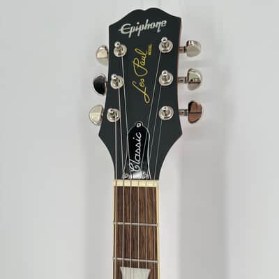 Epiphone Les Paul Classic Worn - Metallic Gold image 3
