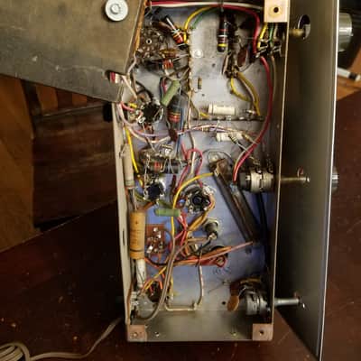 Zenith Stereophonic High Fidelity Console SE Amp EL84 tube 4G21 Rare 1961 sprague Bumblebee 0.022 uF image 17