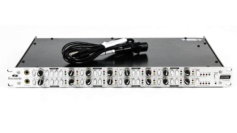 Focusrite Platinum OctoPre マイクプリ Focusrite Octopre Platinum | Reverb