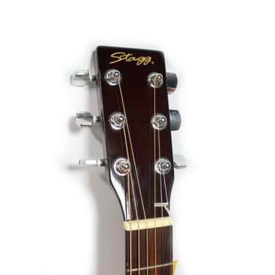 Stagg SW 205 N Acoustic Guitar Wood image 4