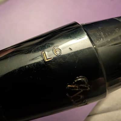 Brilhart Personaline, alto L6, 1950 - ebonite image 3