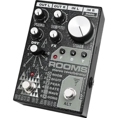 Death By Audio Rooms Stereo Reverberator image 6