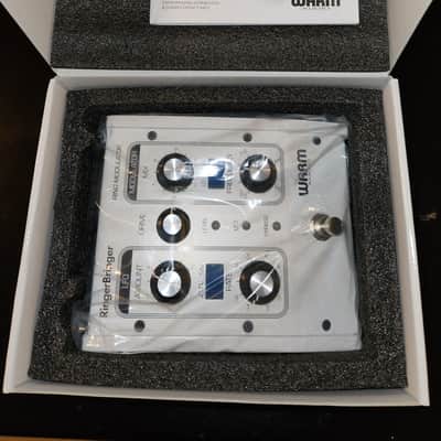 *NEW in BOX* Warm Audio RingerBringer Ring Modulation Pedal, Limited Edition White image 3