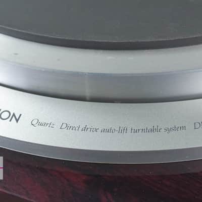 DENON DP-59L Direct Drive Auto-Lift Turntable in Good condition image 20