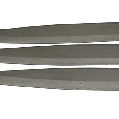 Tapered Electric Guitar Nut File Set, 3 files image 4