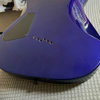 Schecter C 1 Diamond Series 2002 - Saphire Blue image 7