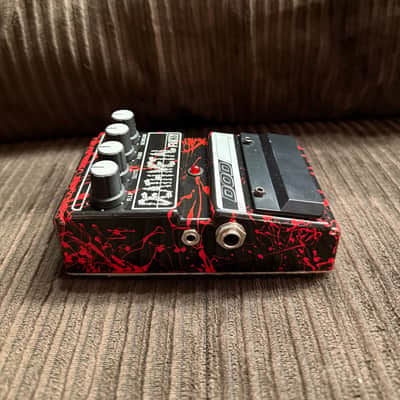 DOD FX86 Death Metal Pedal *Jason Lamb Series* Original First Cosmetic Version 1994 image 3