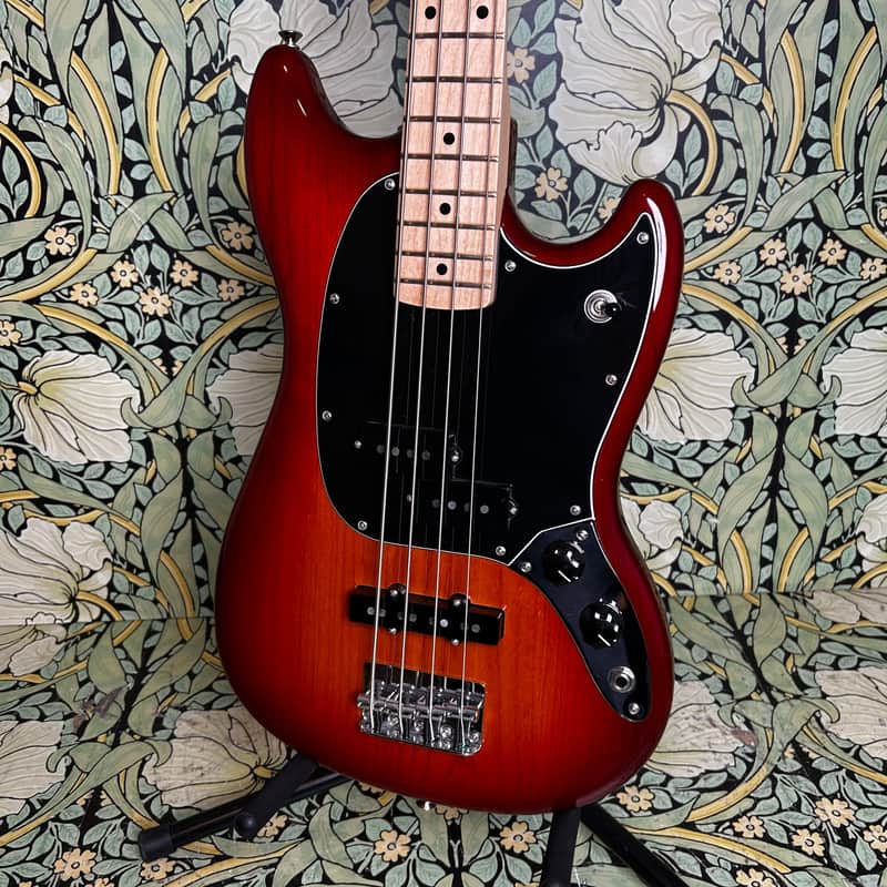 Fender Player Mustang Bass PJ | Reverb