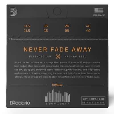D'addario Xtm1140 image 2