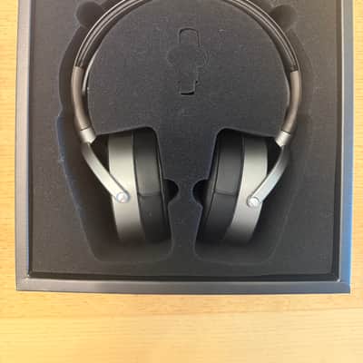 Audeze MM-100 Open Back Planar Magnetic Headphones - 18 Ohms 2022 - Present - Black image 3