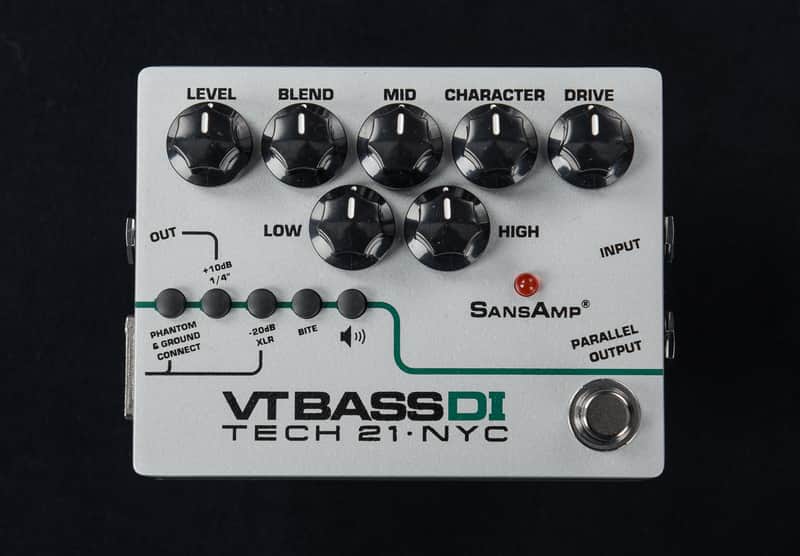Tech 21 SansAmp VT Bass DI image 1