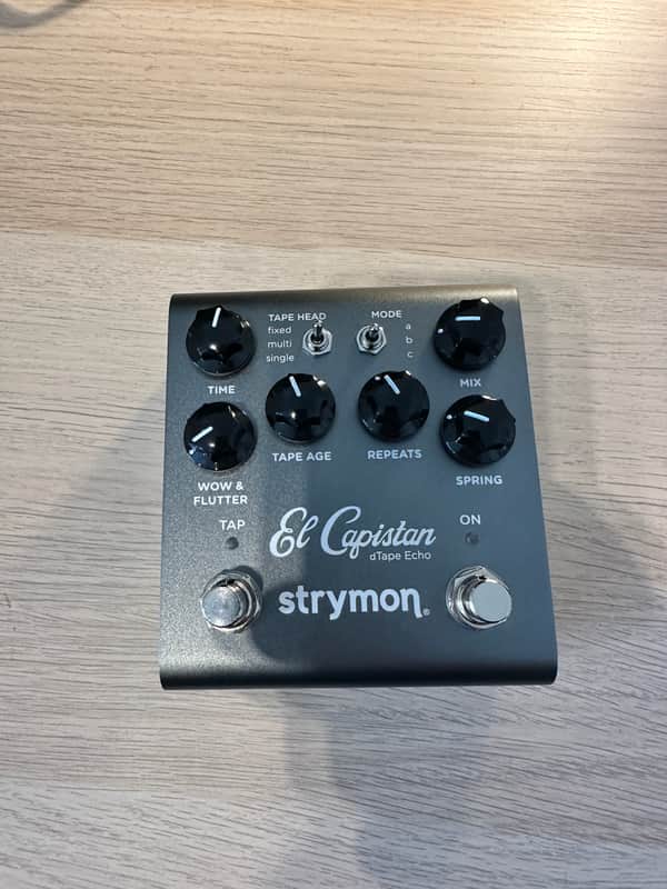 Strymon El Capistan V2 2022 - Present - Grey image 1