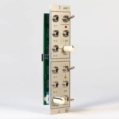 Add 1 - Dual precision adder / comparator - minijack version image 6