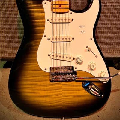 Fender Stratocaster Foto Flame ’57 reissue 1993-94 image 3