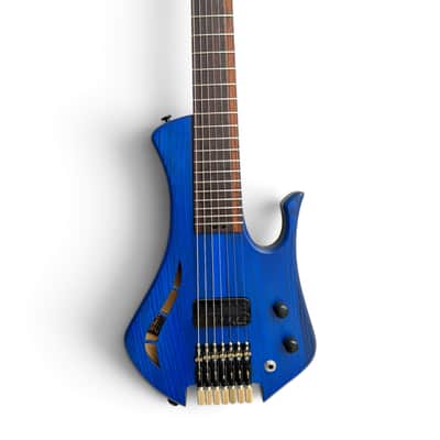 MihaDo 24" Headless Travel Electric Guitar 7-String Ultra-Light Custom imagen 4