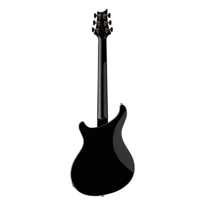 PRS S2 Vela Semi-Hollow Electric Guitar - Black image 8