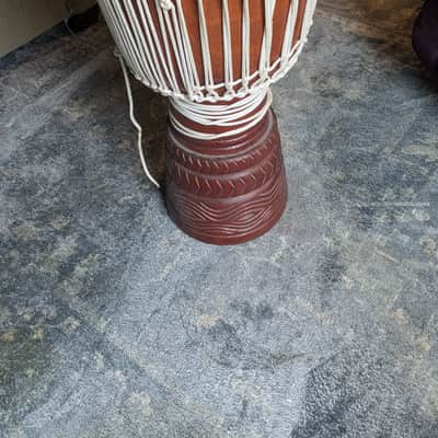 X8-Drums Ivory Elite Pro African Djembe 2012 image 3
