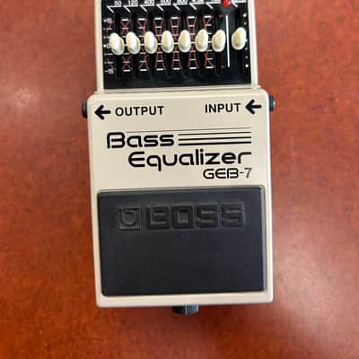 Analogman Boss GE-7 Graphic Equalizer Pro Mod EQ Japan MIJ Vintage Analogman Boss GE-7 Graphic Equalizer Pro Mod EQ Japan MIJ Vintage