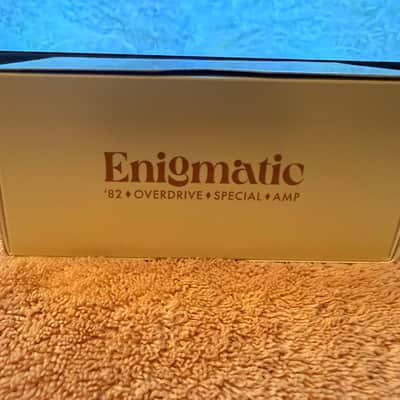 Universal Audio Universal Audio UAFX Enigmatic '82 Overdrive Special Amp Digital Overdrive Pedal image 8