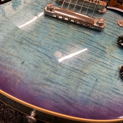 Gibson ES-339 Figured 2021 - Blueberry Burst image 9