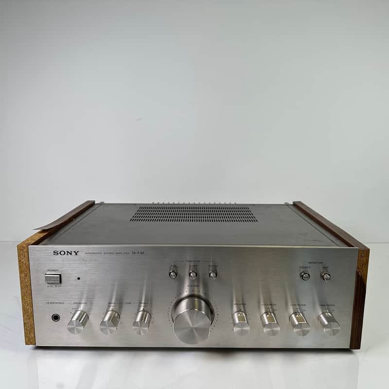 Vintage SONY TA-F3A Stereo Amplifier image 1