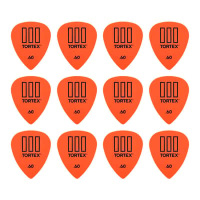Tortex TIII 462P60 lot de 12 Dunlop image 5