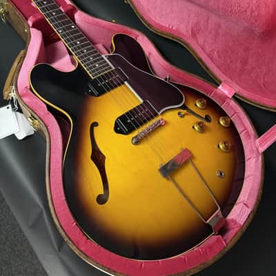 Gibson Custom 1959 ES-330 Reissue - Vintage Burst image 8