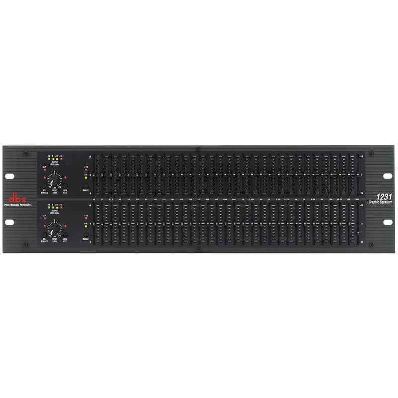 dbx 1231 Dual Channel 31-Band EQ image 1