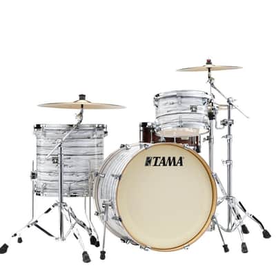 Tama CK32RZS-ICA Superstar Classic Shell Kit 3 pcs - Ice Ash Wrap/Chrome HW image 21