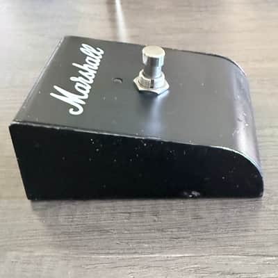 Custom! Marshall PEDL-90003 Single-Button Amp Footswitch 2010s - Black image 2