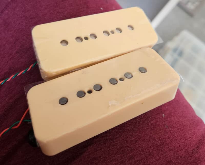 Buddha P90 sized Jazzmaster set