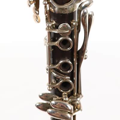 Allora Paris Series Grenadilla Clarinet Silver Plated Keys w/ OHSC image 6