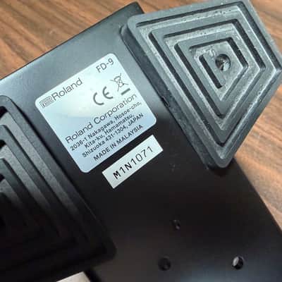 Roland FD-9 V-Drum Hi Hat Controller Pedal fd9 - M1N1071 image 9