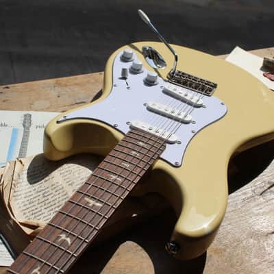 PRS "SE John Mayer Silver Sky, Moon White" GIGBAG image 3