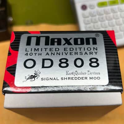 Maxon OD-808 Overdrive 40th Anniversary 2019 - Green image 4