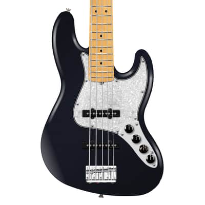 Used Fender Player II Modified Active Jazz Bass V - Dusk w/Maple FB image 1