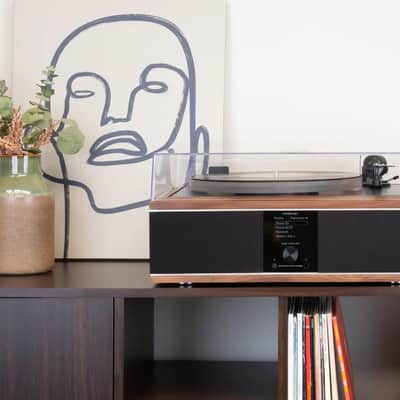Andover Audio Andover-One All-In-One Manual Three-Speed Turntable image 5