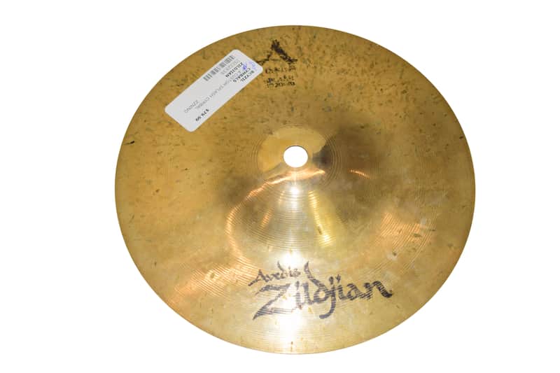 Zildjian A Custom 8" Brilliant Splash Cymbal image 1