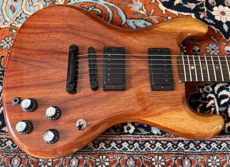 Attila Custom Guitars  Boutique Custom Double Cut image 1