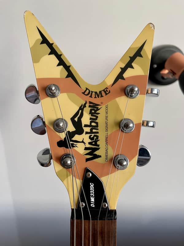 Washburn Dime 332DC 2003 Jenna-Flage Dimebag Darrell | Reverb