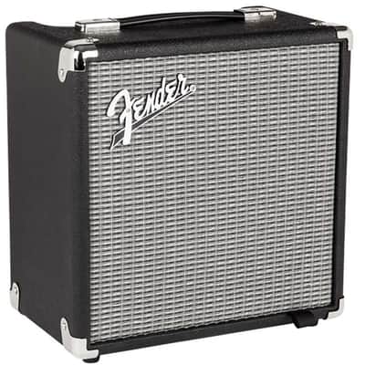 Fender Rumble 15 V3 Bass Combo Amplifier image 1