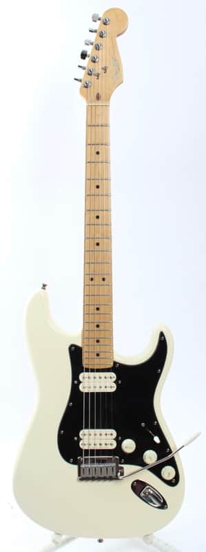 1997 Fender Stratocaster Big Apple olympic white