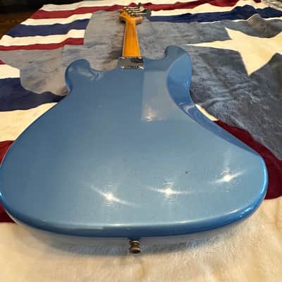 Fender Custom Shop 1959 Precision Bass Journeyman Relic Lake Placid Blue image 17