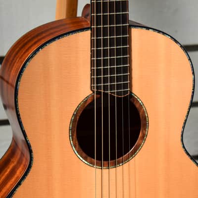 Lowden F50 Church Pew Mahogany & Master Sitka Spruce F-50 image 3