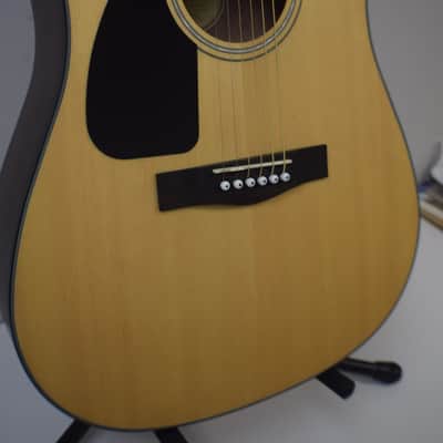 Fender Acoustics CD-100 L/H NAT-DS-V2 6 String Acoustic Guitar - Lefty - Free U.S. Shipping! image 3