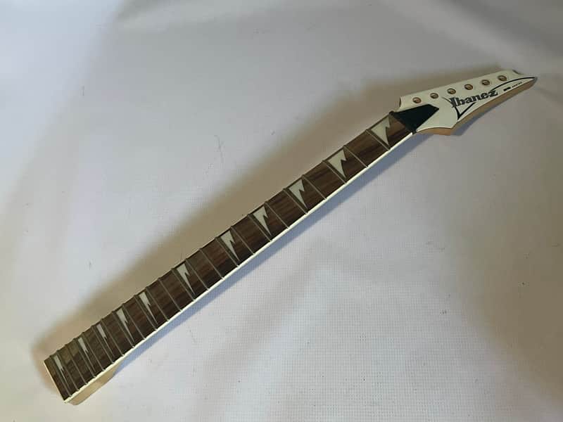 2011 Indonesian Ibanez RG351DX Wizard III 24 Fret AANJ Guitar Neck Standard Nut (Non-locking) image 1