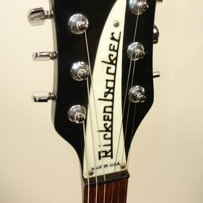 Vintage 1988 Rickenbacker 610 Electric Guitar JetGlo Includes Original Case image 12