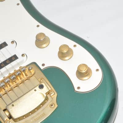 Yamaha SGV700 YAMAHA Green Electric Guitar Ref No 6882 image 3