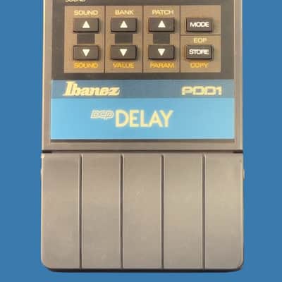 IBANEZ PDD 1 DIGITAL DELAY S/N 203801 image 4