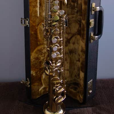 Vintage Yanagisawa S800 Mark VI Copy Soprano Sax image 6